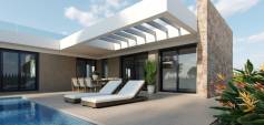 New Build - Villa - Fuente Álamo - Hacienda del Alamo