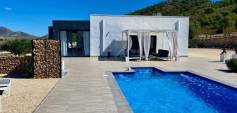 New Build - Villa - Hondón de las Nieves - Costa Blanca South - Inland