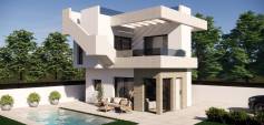 New Build - Villa - Los Montesinos - La herrada