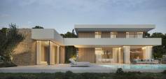 New Build - Villa - Moraira_Teulada - Calle Mostoles