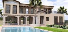 New Build - Villa - Orihuela Costa - Punta Prima