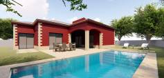 New Build - Villa - Pinoso - Campo