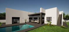 New Build - Villa - Pinoso - Campo