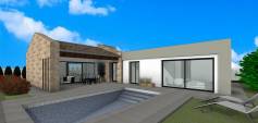 New Build - Villa - Pinoso - Costa Blanca South - Inland