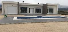 New Build - Villa - Pinoso - Costa Blanca South - Inland