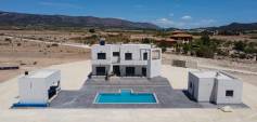 New Build - Villa - Pinoso - Costa Blanca South - Inland