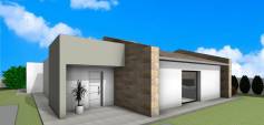 New Build - Villa - Pinoso - Pinoso - El Pinós