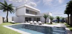 New Build - Villa - San Javier - Santiago de la Ribera