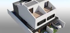 New Build - Villa - San Javier - Santiago de la Ribera