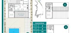 New Build - Villa - Sucina - Peraleja Golf