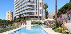 NIEUWBOUW - Apartment - Benidorm