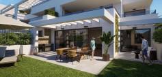 NIEUWBOUW - Apartment - Estepona - Costa del Sol