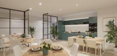 NIEUWBOUW - Apartment - Estepona - Costa del Sol