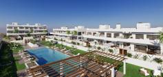 NIEUWBOUW - Apartment - Los Alcazares - Serena Golf