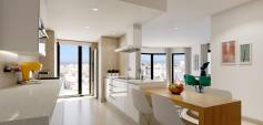 NIEUWBOUW - Penthouse - Alicante - La Florida