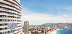 NIEUWBOUW - Penthouse - Benidorm - Poniente