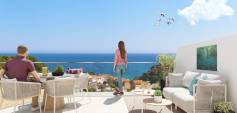 NIEUWBOUW - Penthouse - Calpe - Costa Blanca North