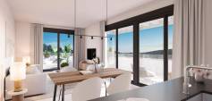 NIEUWBOUW - Penthouse - Casares - Costa del Sol