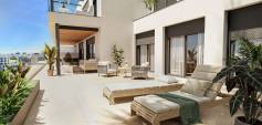 NIEUWBOUW - Penthouse - Estepona - Costa del Sol