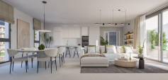 NIEUWBOUW - Penthouse - Estepona - Costa del Sol