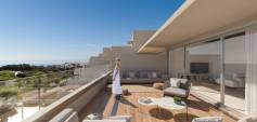 NIEUWBOUW - Penthouse - Estepona - Costa del Sol