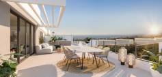 NIEUWBOUW - Penthouse - Marbella - Costa del Sol