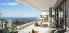 NIEUWBOUW - Penthouse - Marbella - Costa del Sol