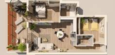 NIEUWBOUW - Penthouse - Torrevieja - Centro