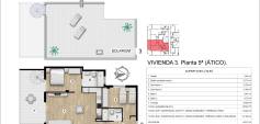 NIEUWBOUW - Penthouse - Torrevieja - Centro