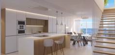 NIEUWBOUW - Penthouse - Torrevieja - La Mata