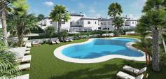 NIEUWBOUW - Quad huis - Gran Alacant - Costa Blanca South