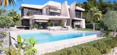 NIEUWBOUW - Villa - Calpe - Costa Blanca North