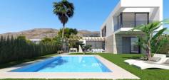 NIEUWBOUW - Villa - Finestrat - Costa Blanca North