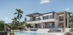 NIEUWBOUW - Villa - Mijas - Costa del Sol