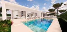 NIEUWBOUW - Villa - Pilar de la Horadada - Costa Blanca South