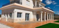 NIEUWBOUW - Villa - Pinoso - Costa Blanca South - Inland