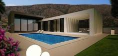 NIEUWBOUW - Villa - Pinoso - Costa Blanca South - Inland