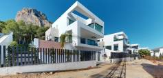 NIEUWBOUW - Villa - Polop - Costa Blanca North