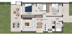 Nouvelle construction - Apartment - Alhama de Murcia - CONDADO DE ALHAMA GOLF RESORT