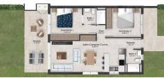 Nouvelle construction - Apartment - Alhama de Murcia - Costa Calida - Inland