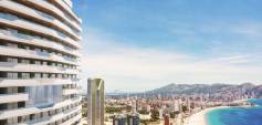 Nouvelle construction - Apartment - Benidorm - Costa Blanca North