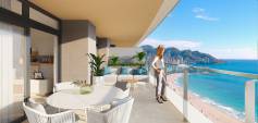 Nouvelle construction - Apartment - Benidorm