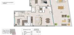 Nouvelle construction - Attique - Santa Pola - Eroski