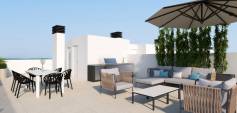 Nouvelle construction - Attique - Santa Pola - Tamarit