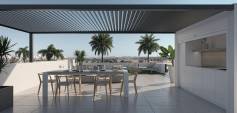 Nouvelle construction - Bungalow - Alhama de Murcia - Condado de Alhama