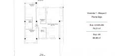 Nouvelle construction - Bungalow - Orihuela Costa - PAU 26