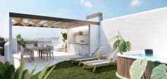 Nouvelle construction - Bungalow - San Pedro del Pinatar - Costa Calida