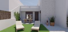 Nouvelle construction - Maison de ville - Algorfa - La finca golf