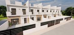 Nouvelle construction - Maison de ville - Los Alczares - Costa Calida
