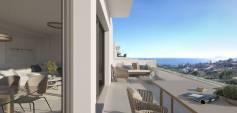 Nouvelle construction - Maison de ville - Manilva - Costa del Sol